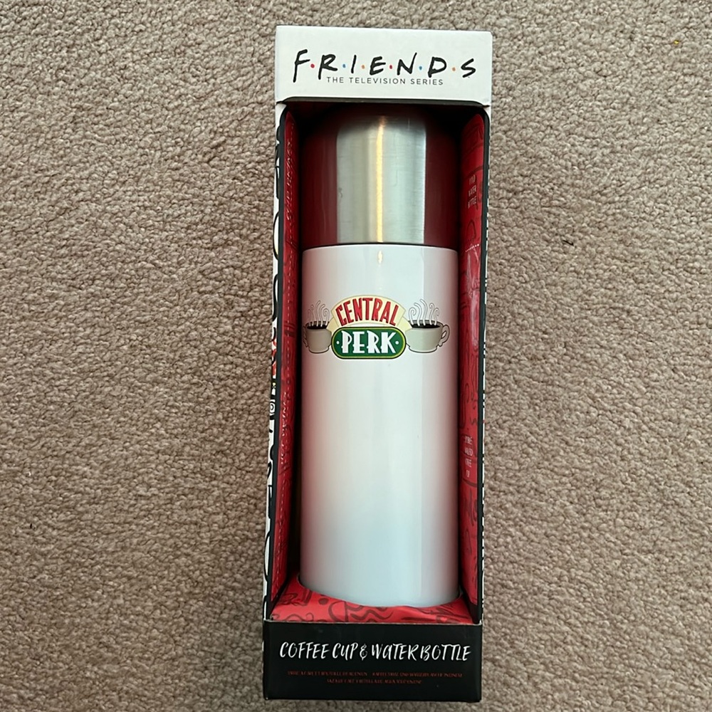 Friends Central Perk Coffee Cup & Water Bottle